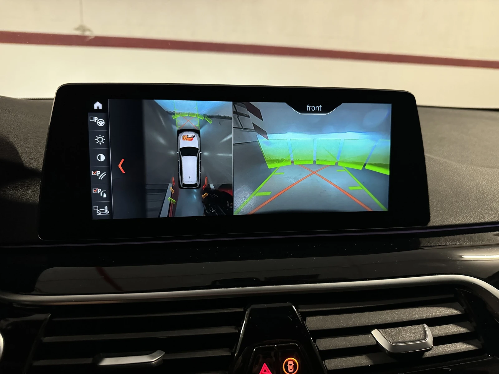 BMW 540 i xDrive Touring | HUD | 360  | Масаж | Панорама, снимка 12 - Автомобили и джипове - 56166635