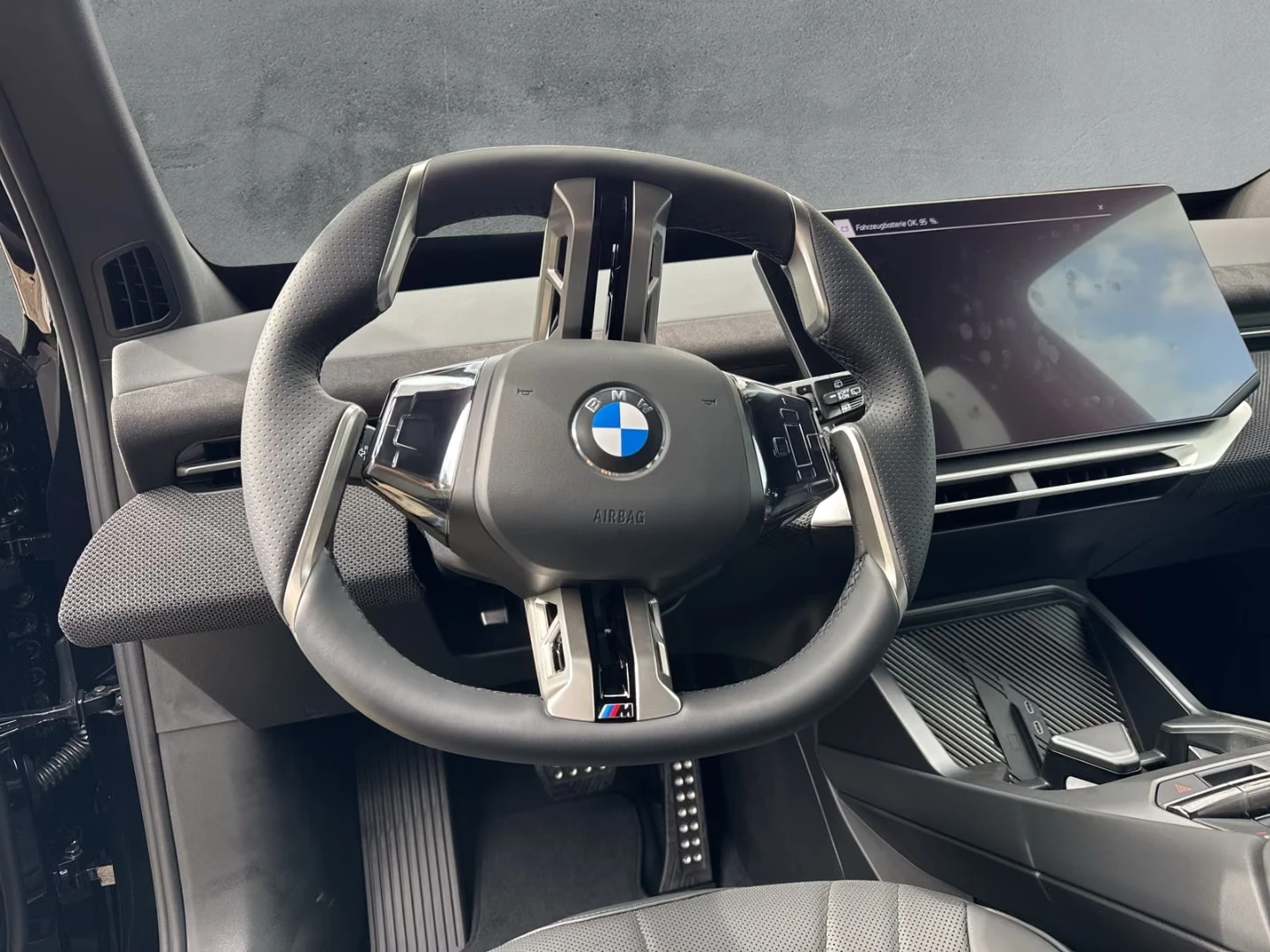 BMW iX3 40/M-SPORT/21'''/HUD/LED/KEYLESS/, снимка 9 - Автомобили и джипове - 56328214