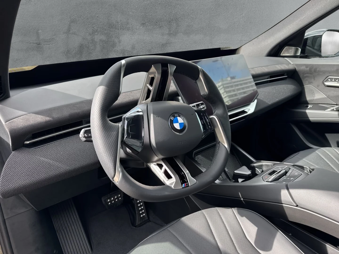 BMW iX3 40/M-SPORT/21'''/HUD/LED/KEYLESS/, снимка 8 - Автомобили и джипове - 56328214