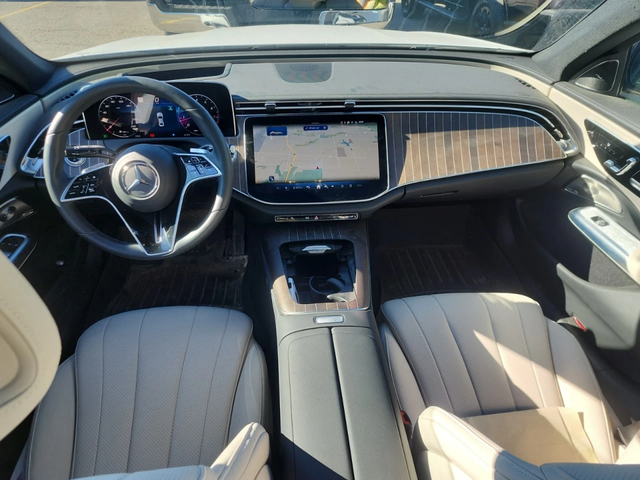 Mercedes-Benz E 350 4MATIC* PANO* HUD* ������� | Mobile.bg � ����������� 7
