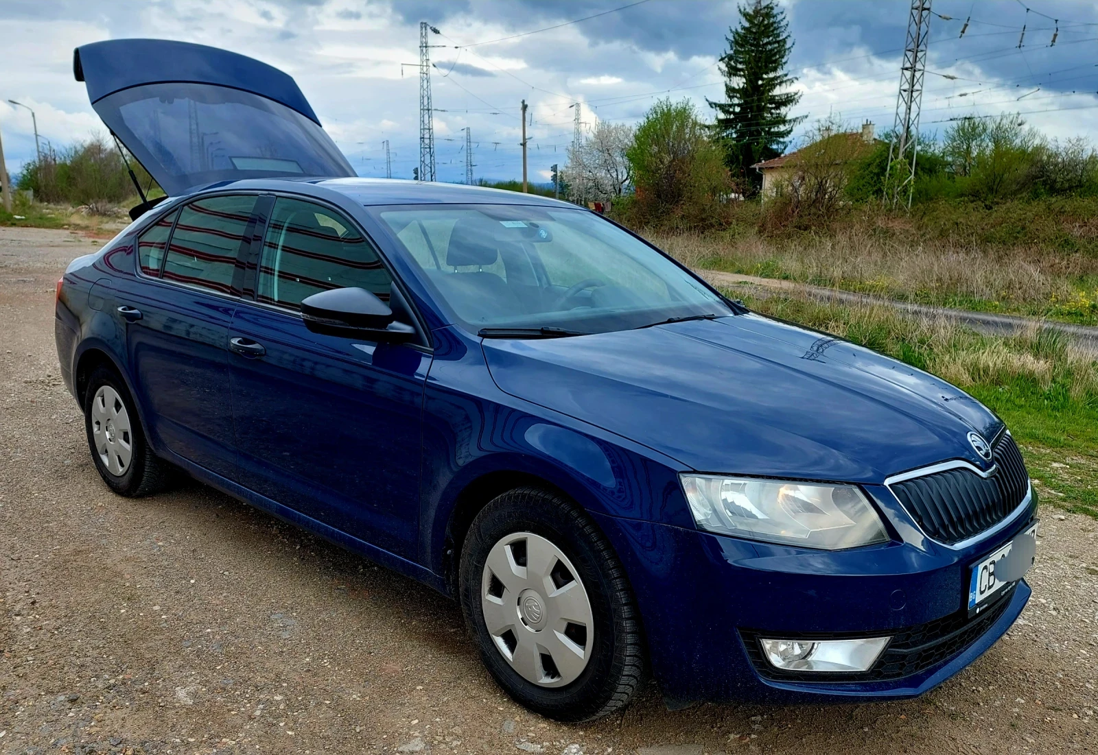 Skoda Octavia 1.6 TDI, снимка 10 - Автомобили и джипове - 56632313