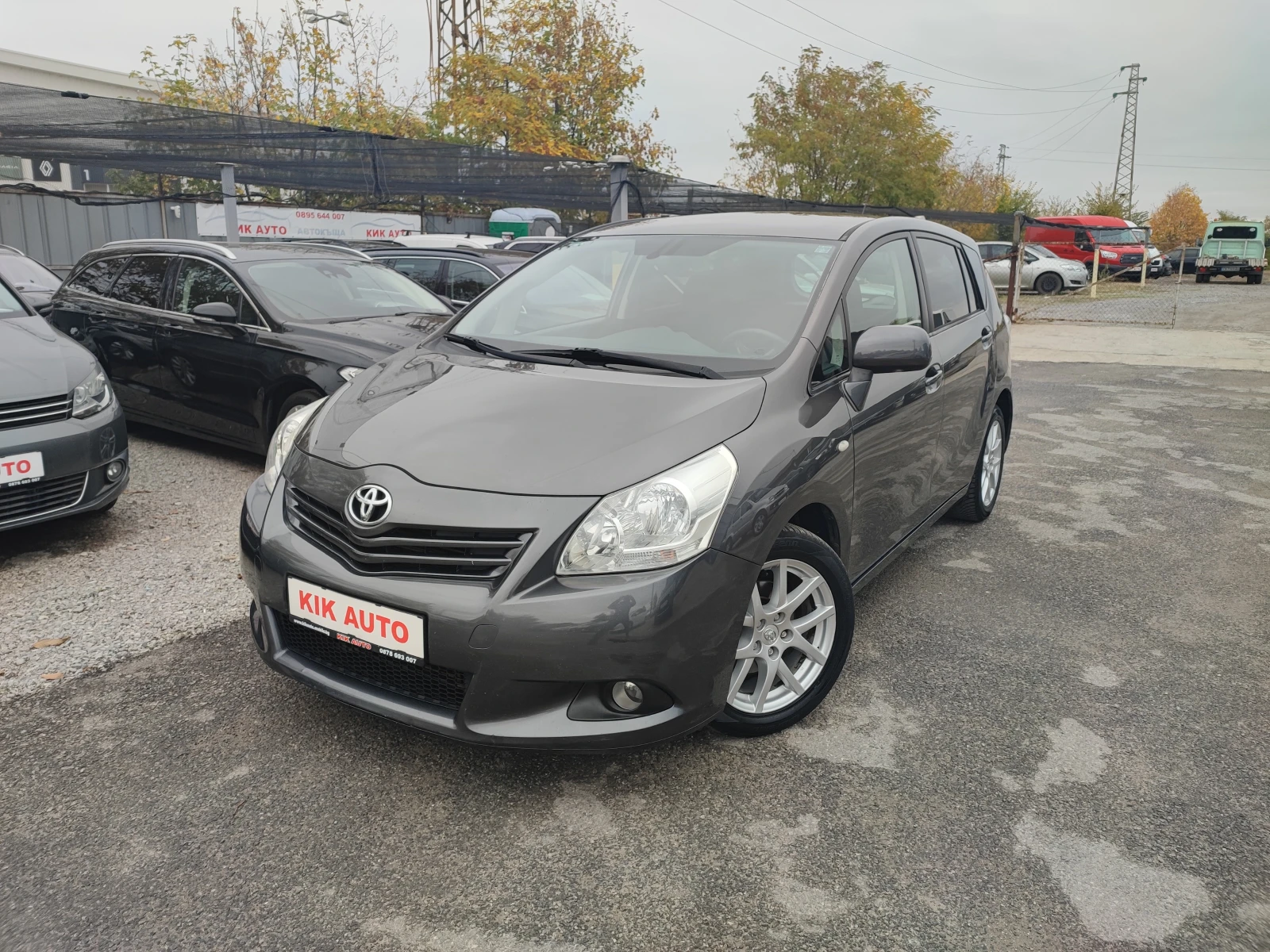Toyota Verso 2.0D-126ks-6sk-ПАНОРАМА-КАМЕРА