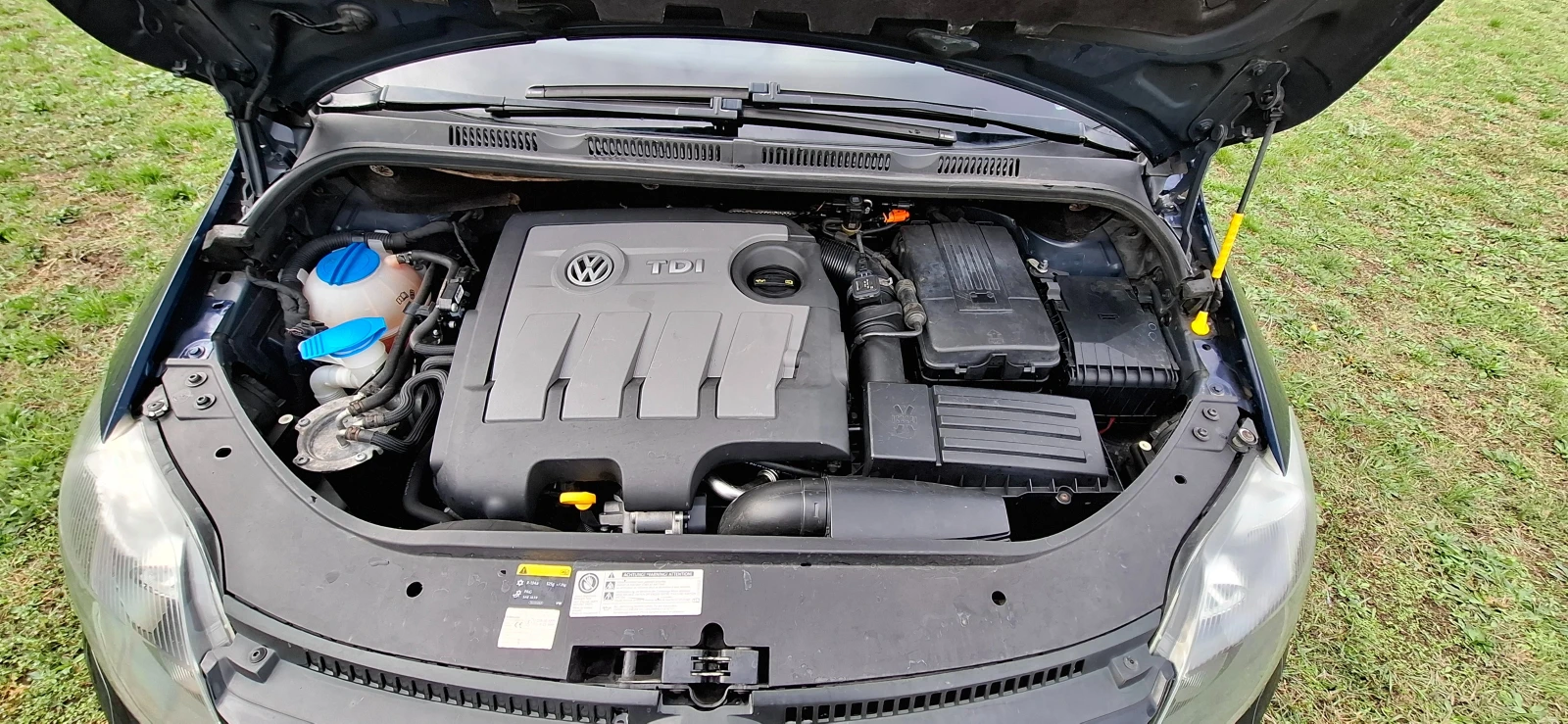 VW Golf Plus 1, 6TDI 105h.p., снимка 13 - Автомобили и джипове - 56747235