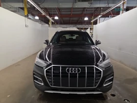 Audi Q5 Komfort Кафяв салон АвтоКредит Цена до България, снимка 2