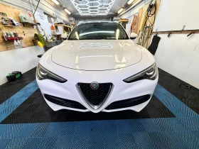 Alfa Romeo Stelvio AWD* ПОДГРЕВ* КАМЕРА* ПАНОРАМА* DISTRONIC* KEYLESS, снимка 2