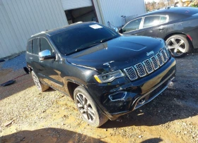 Jeep Grand cherokee OVERLAND* Обдух* 8ZF* Подгрев* LED* М.точка* Пано*, снимка 3