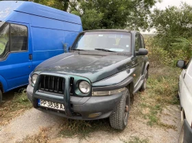     SsangYong Korando