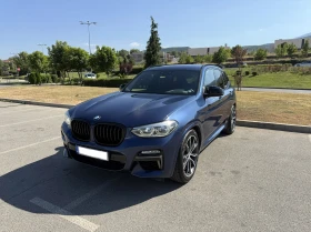 Обява за продажба на BMW X3 M40i LED H/K CARPLAY ADAPTIVE ~72 000 лв. - изображение 1
