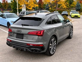 Audi SQ5 Sportback Technik* CARFAX* ОПЦИЯ ЗА ФИНАНСИРАНЕ*  | Auto.bg — изображение 5