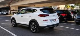 Hyundai Tucson 1.6 177�.�. | 4x4 | Vertex | White and Black | Mobile.bg � ����� ������ 5
