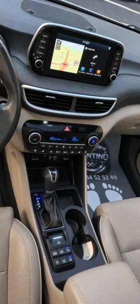 Hyundai Tucson 1.6 177�.�. | 4x4 | Vertex | White and Black | Mobile.bg � ����� ������ 9