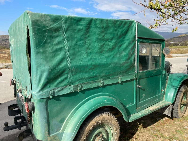 Gaz 69 Регистриран, снимка 3 - Автомобили и джипове - 47898956