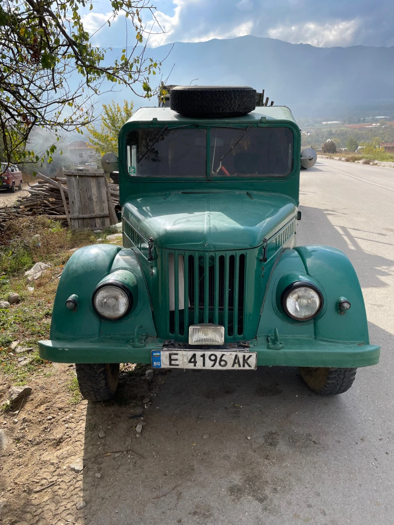 Gaz 69 Регистриран, снимка 1 - Автомобили и джипове - 47898956