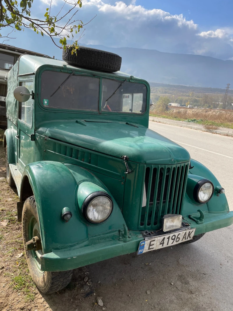 Gaz 69 Регистриран, снимка 4 - Автомобили и джипове - 47898956