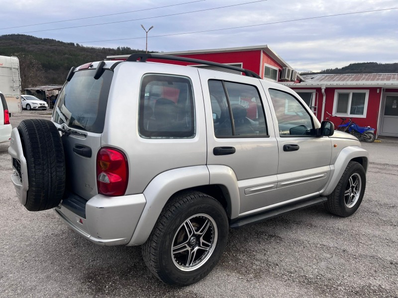 Jeep Cherokee 3.7i, ГАЗ , снимка 5 - Автомобили и джипове - 44186203