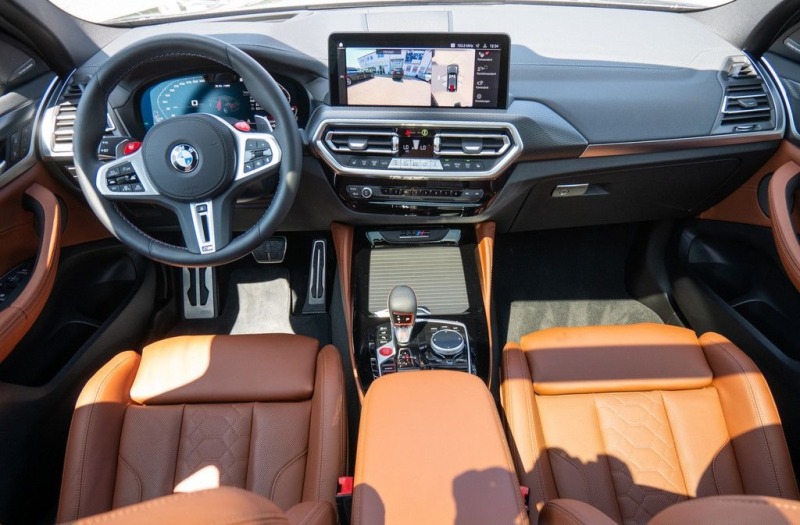 BMW X4 M Competition = Shadow Line= Panorama Гаранция, снимка 6 - Автомобили и джипове - 46405955