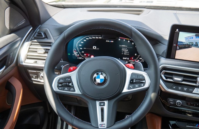 BMW X4 M Competition = Shadow Line= Panorama Гаранция, снимка 5 - Автомобили и джипове - 46405955