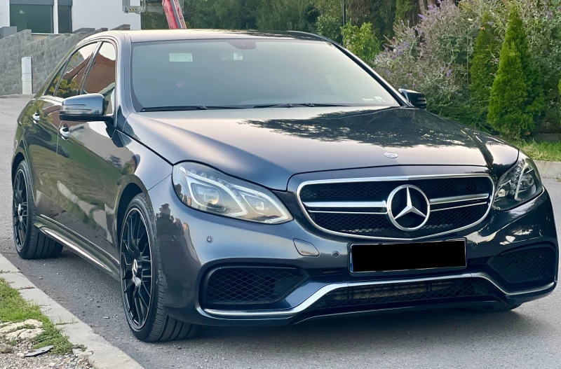 Mercedes-Benz E 220 CDI* FACELIFT* AMG* 63* PACKAGE, снимка 3 - Автомобили и джипове - 47520480