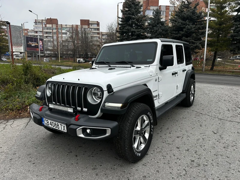 Jeep Wrangler 3.6 Unlimited, снимка 1 - Автомобили и джипове - 48152080