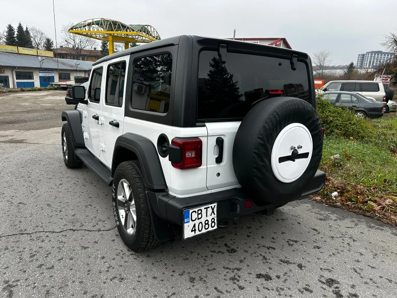 Jeep Wrangler 3.6 Unlimited, снимка 5 - Автомобили и джипове - 48152080