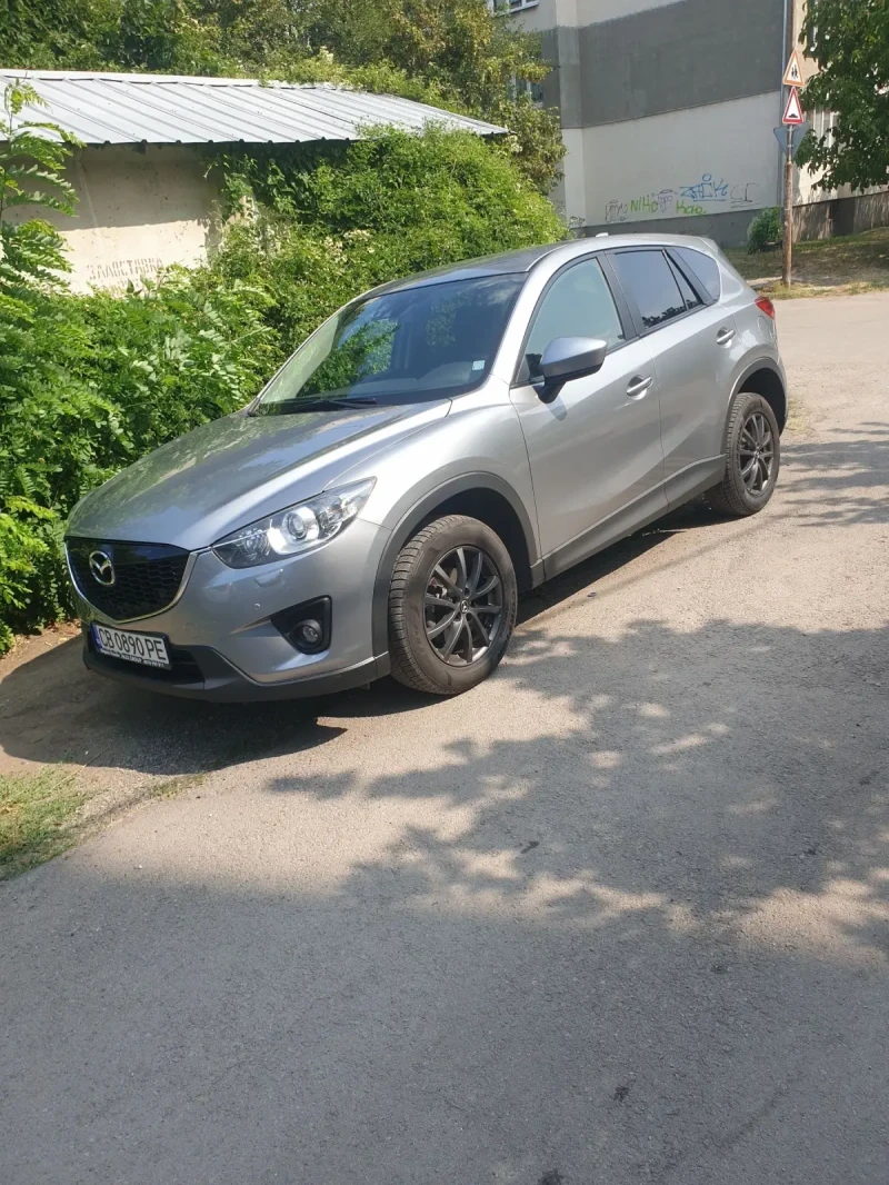 Mazda CX-5, снимка 2 - Автомобили и джипове - 49234343