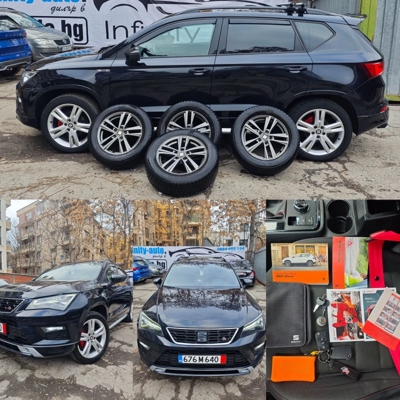 Seat Ateca FR, DIGITAL, DISTRONIK, NAVI, AVTOMAT , снимка 5 - Автомобили и джипове - 48354470