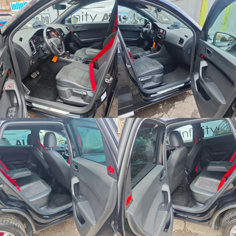 Seat Ateca FR, DIGITAL, DISTRONIK, NAVI, AVTOMAT , снимка 8 - Автомобили и джипове - 48354470