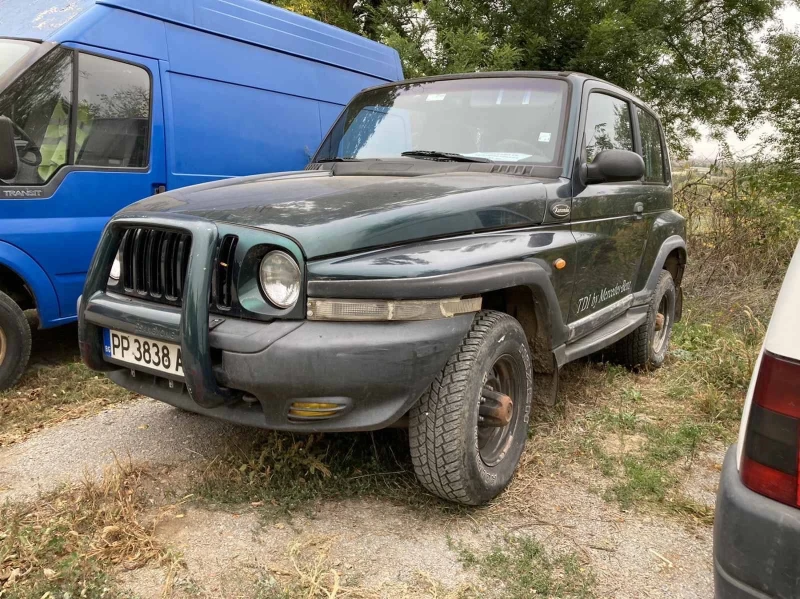 SsangYong Korando, снимка 3 - Автомобили и джипове - 48869850