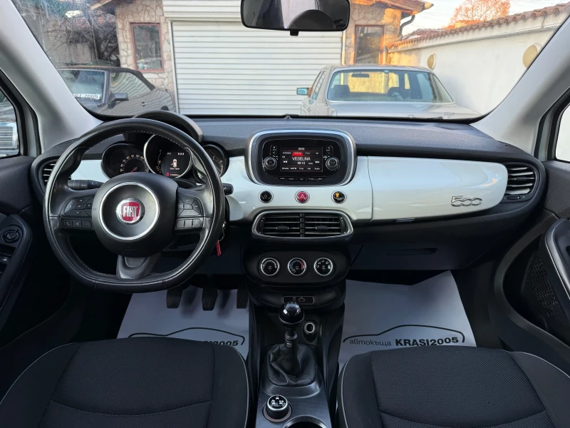 Fiat 500X 1.3M-JET 95HP EURO6B , снимка 10 - Автомобили и джипове - 49238669