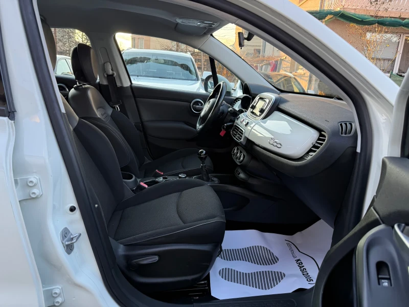 Fiat 500X 1.3M-JET 95HP EURO6B , снимка 13 - Автомобили и джипове - 49238669