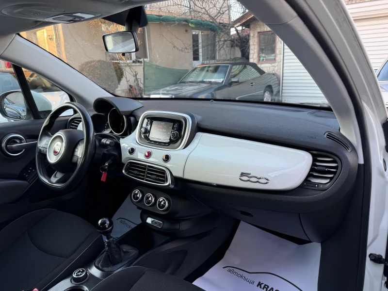 Fiat 500X 1.3M-JET 95HP EURO6B , снимка 12 - Автомобили и джипове - 49238669