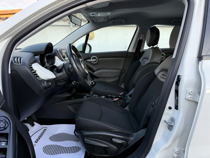 Fiat 500X 1.3M-JET 95HP EURO6B , снимка 7 - Автомобили и джипове - 49238669