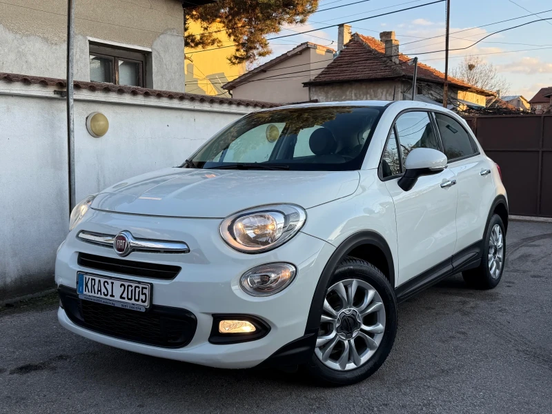 Fiat 500X 1.3M-JET 95HP EURO6B 