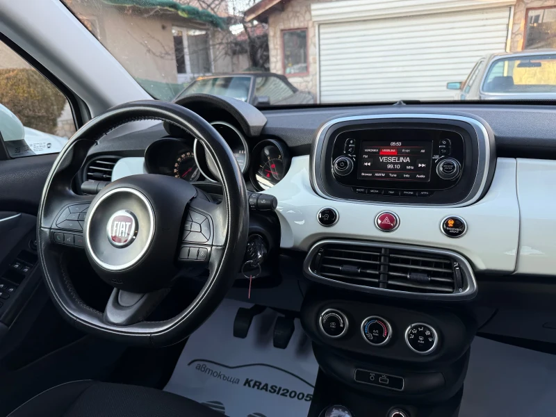Fiat 500X 1.3M-JET 95HP EURO6B , снимка 11 - Автомобили и джипове - 49238669