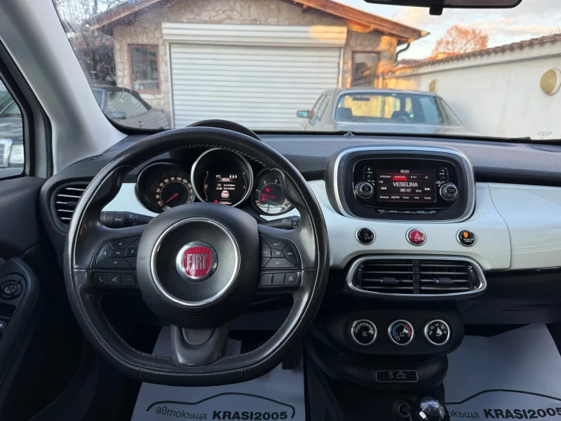 Fiat 500X 1.3M-JET 95HP EURO6B , снимка 9 - Автомобили и джипове - 49238669