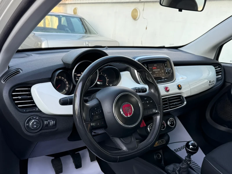 Fiat 500X 1.3M-JET 95HP EURO6B , снимка 8 - Автомобили и джипове - 49238669