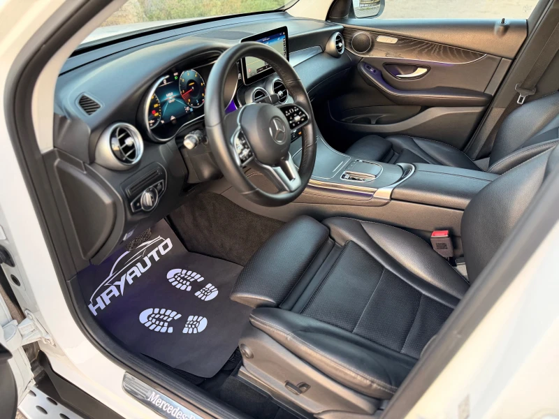 Mercedes-Benz GLC 220 D= 4MATIC= SPORT LINE= DISTRONIC= DIGITAL COCKPIT=, снимка 9 - Автомобили и джипове - 51961327