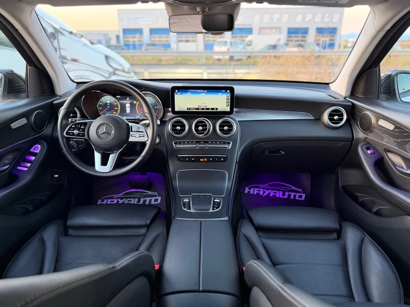 Mercedes-Benz GLC 220 D= 4MATIC= SPORT LINE= DISTRONIC= DIGITAL COCKPIT=, снимка 10 - Автомобили и джипове - 51961327