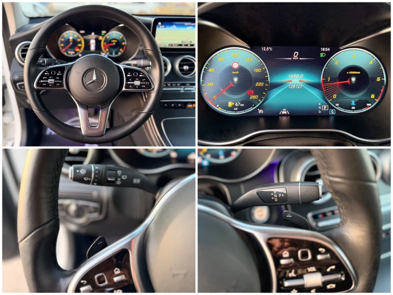 Mercedes-Benz GLC 220 D= 4MATIC= SPORT LINE= DISTRONIC= DIGITAL COCKPIT=, снимка 15 - Автомобили и джипове - 51961327