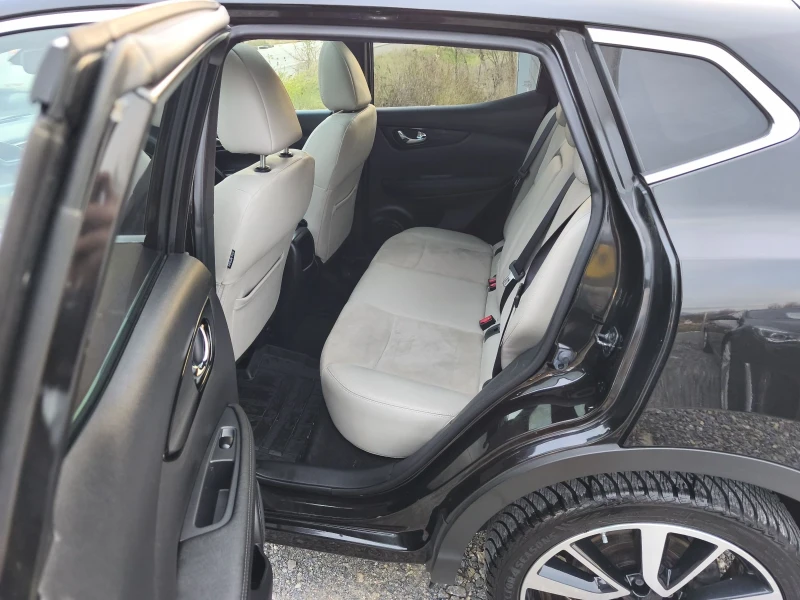 Nissan Qashqai Tekna 1.2DIG-T Automatic camera360 , снимка 9 - Автомобили и джипове - 52448684
