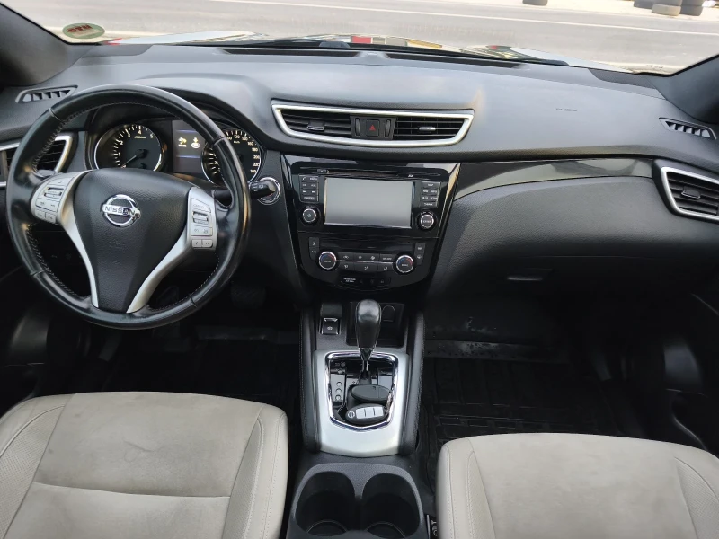 Nissan Qashqai Tekna 1.2DIG-T Automatic camera360 , снимка 14 - Автомобили и джипове - 52448684