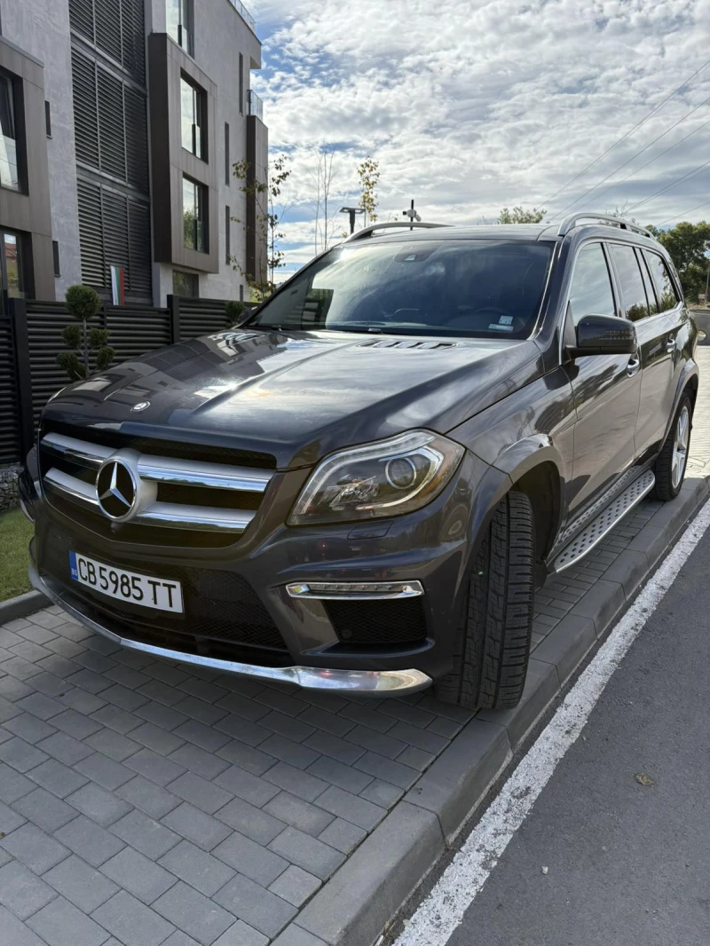 Mercedes-Benz GL AMG 4MATIC 6+ 1, снимка 3 - Автомобили и джипове - 52516102