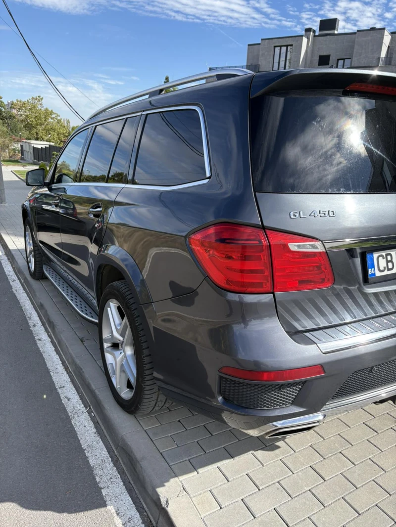 Mercedes-Benz GL AMG 4MATIC 6+ 1, снимка 6 - Автомобили и джипове - 52516102