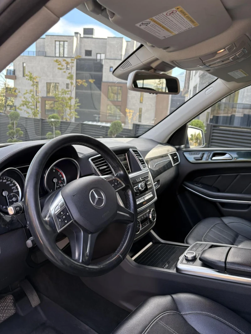 Mercedes-Benz GL AMG 4MATIC 6+ 1, снимка 10 - Автомобили и джипове - 52516102