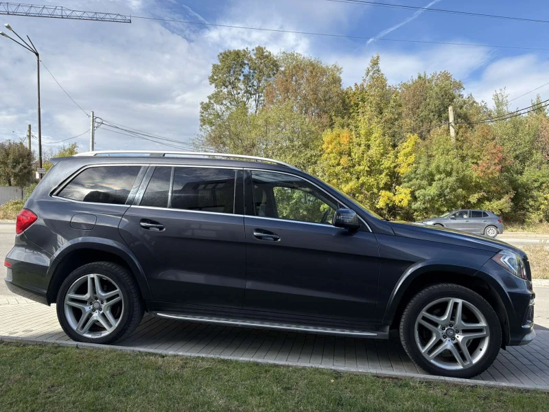 Mercedes-Benz GL AMG 4MATIC 6+ 1, снимка 5 - Автомобили и джипове - 52516102