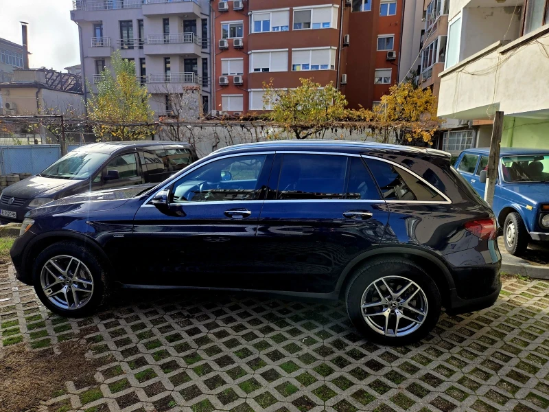 Mercedes-Benz GLC 350  PLUG IN HYBRID INDIVIDUAL AMG FULL OPTION , снимка 4 - Автомобили и джипове - 52525450