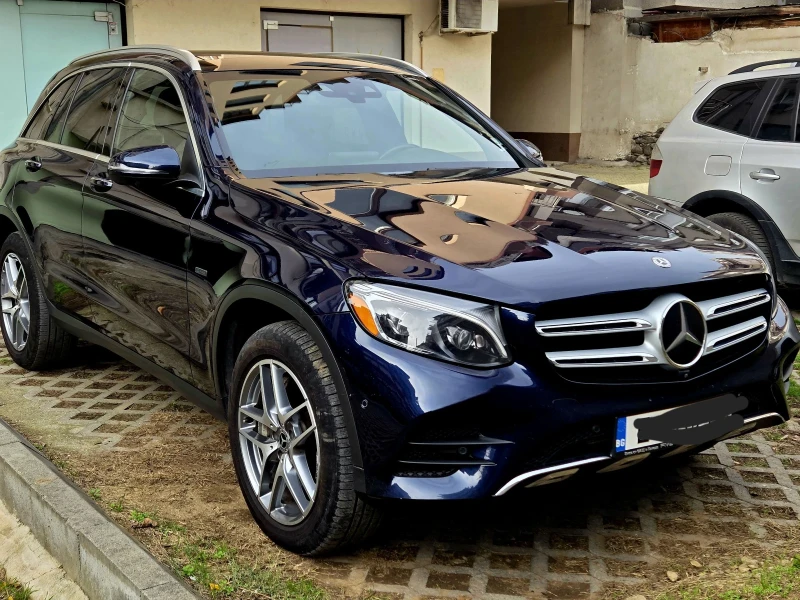Mercedes-Benz GLC 350  PLUG IN HYBRID INDIVIDUAL AMG FULL OPTION 