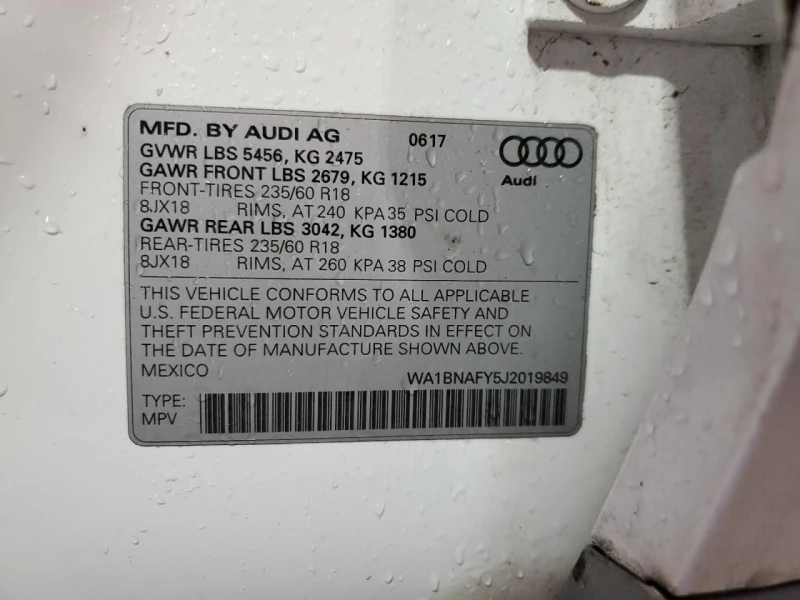 Audi Q5, снимка 13 - Автомобили и джипове - 52728183