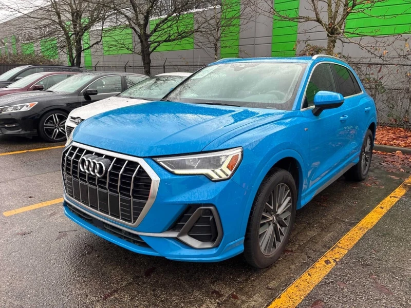 Audi Q3 2020 QUATTRO S LINE * БЕЗ ПЪРВОНАЧАЛНА ВНОСКА*    