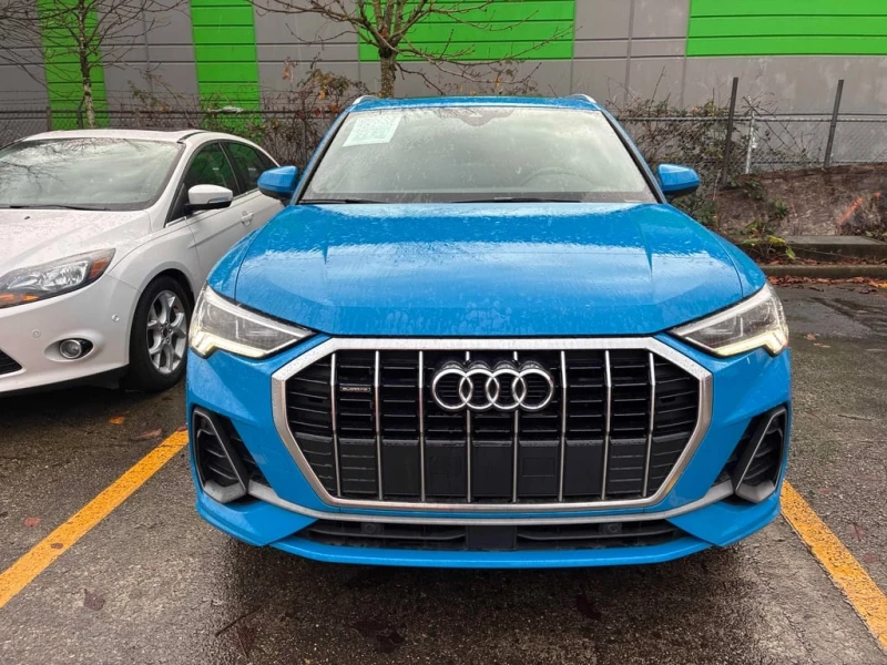 Audi Q3 2020 QUATTRO S LINE * БЕЗ ПЪРВОНАЧАЛНА ВНОСКА*    , снимка 2 - Автомобили и джипове - 52812007